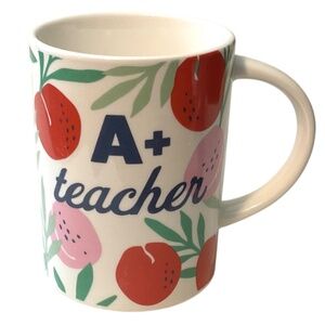 A+ Teacher Coffee Mug